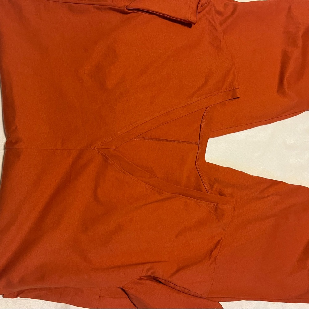 No Brand Orange Jumpsuit - New, Size XL - Picture 4 of 4